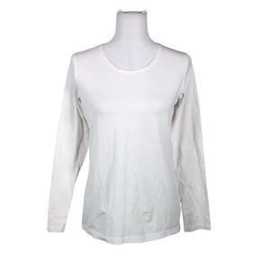 Unisex Nanso - Trikotaažist pluus, suurus 38 - Valge (1)
