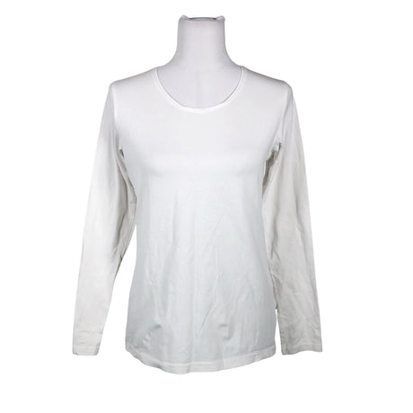 Unisex Nanso - Trikotaažist pluus, suurus 38 - Valge ()