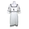 Unisex Esprit - Mitteveniv kleit, suurus 40 - Valge ()