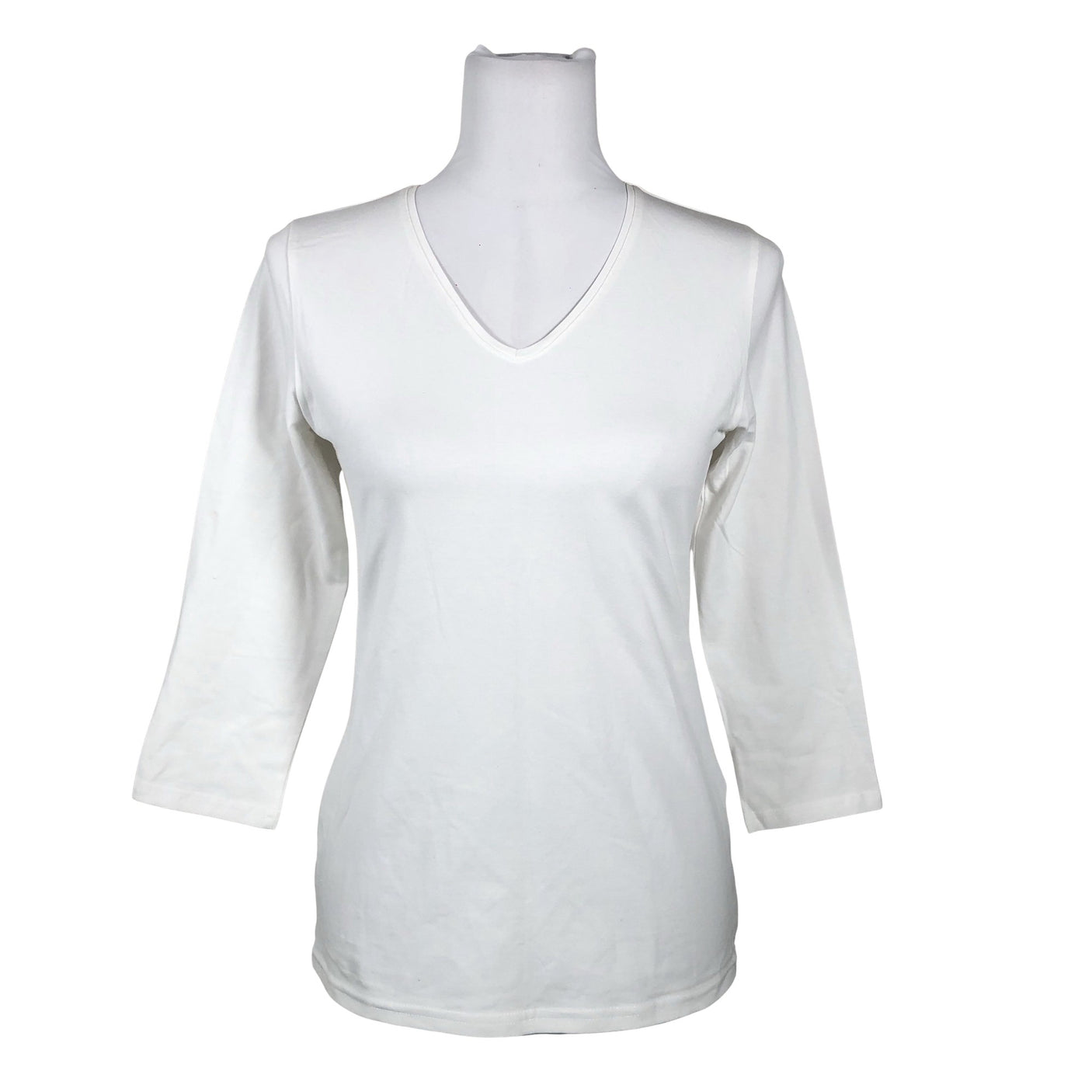 Unisex Nanso - Trikotaažist pluus, suurus 36 - Valge (1)