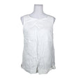 Unisex Nanso - Topp, suurus 40 - Valge ()