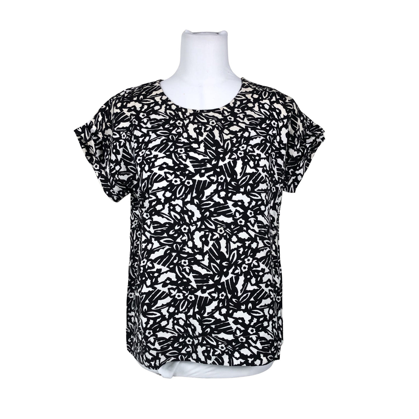 Unisex Part two - T-särk, suurus 38 - Must (1)