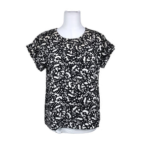 Unisex Part two - T-särk, suurus 38 - Must (1)