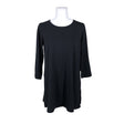Unisex Nanso - Trikotaažist tuunika, suurus 34 - Must ()