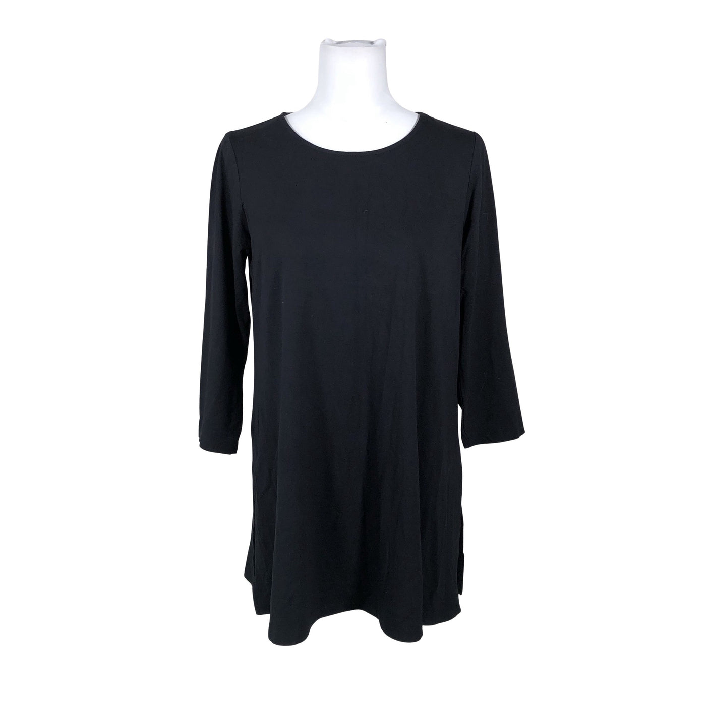 Unisex Nanso - Trikotaažist tuunika, suurus 34 - Must (1)