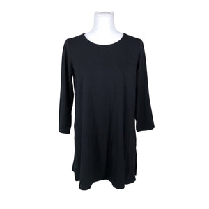Unisex Nanso - Trikotaažist tuunika, suurus 34 - Must (1)