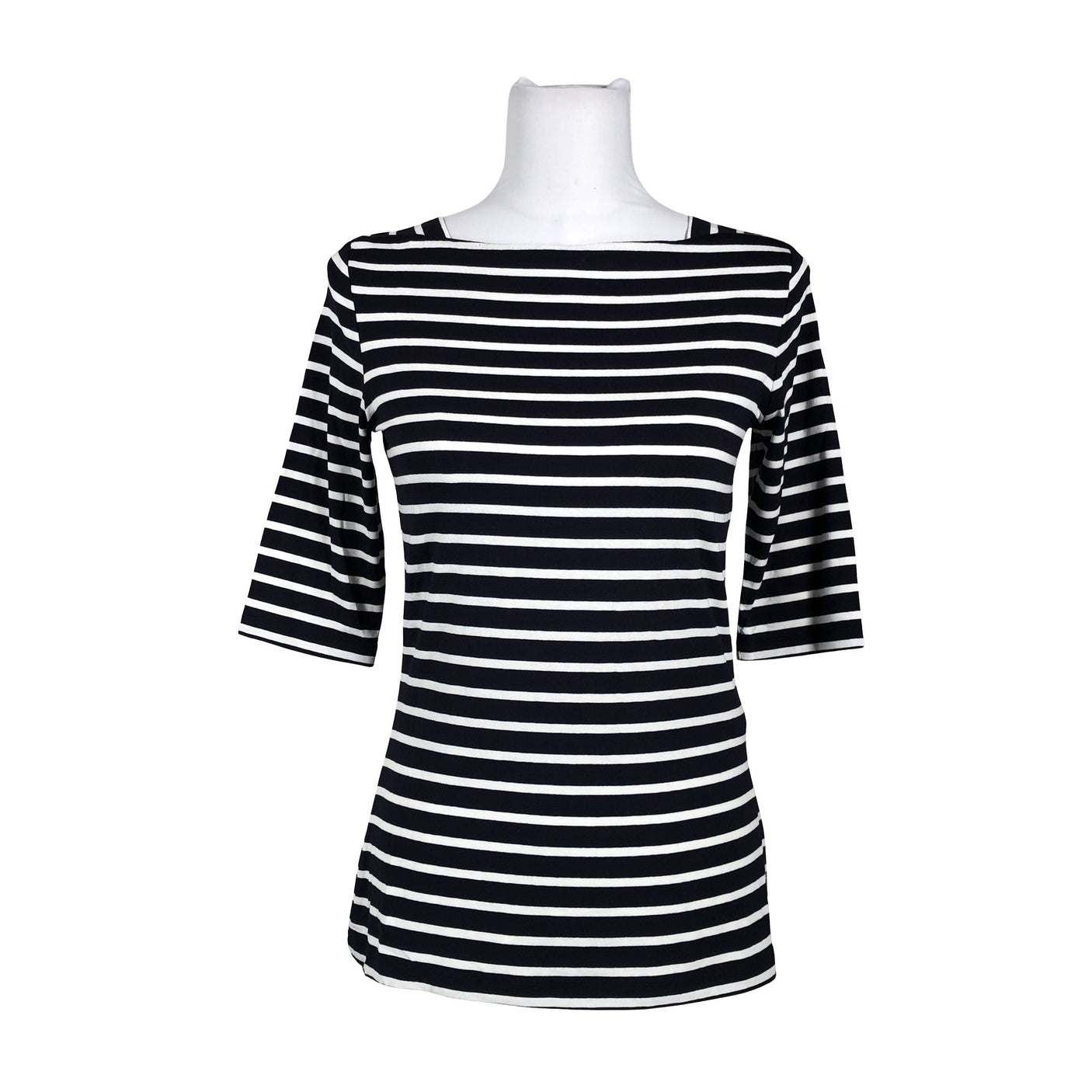 Unisex Comma - Trikotaažist pluus, suurus 36 - Sinine (1)