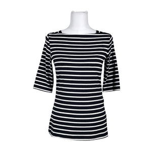 Unisex Comma - Trikotaažist pluus, suurus 36 - Sinine (1)