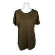Unisex Nanso - T-särk, suurus 40 - Pruun ()