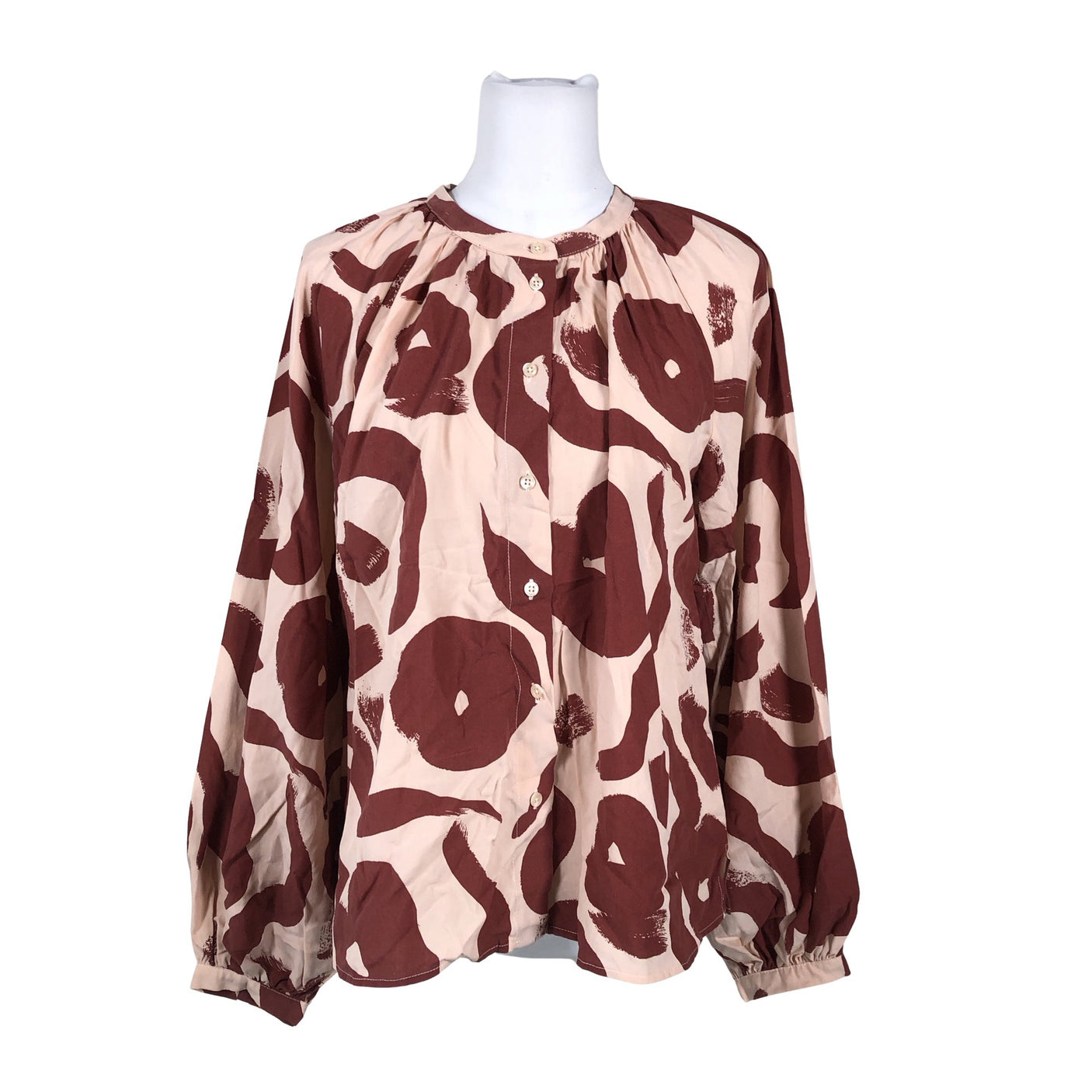 Unisex Nanso - Pluus, suurus 38 - Heleroosa (1)