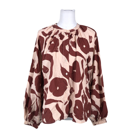 Unisex Nanso - Pluus, suurus 38 - Heleroosa ()