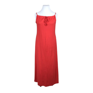 Unisex Nanso - Trikotaažist kleit, suurus 42 - Punane (1)