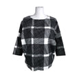 Unisex Nanso - Trikotaažist pluus, suurus 34 - Hall ()