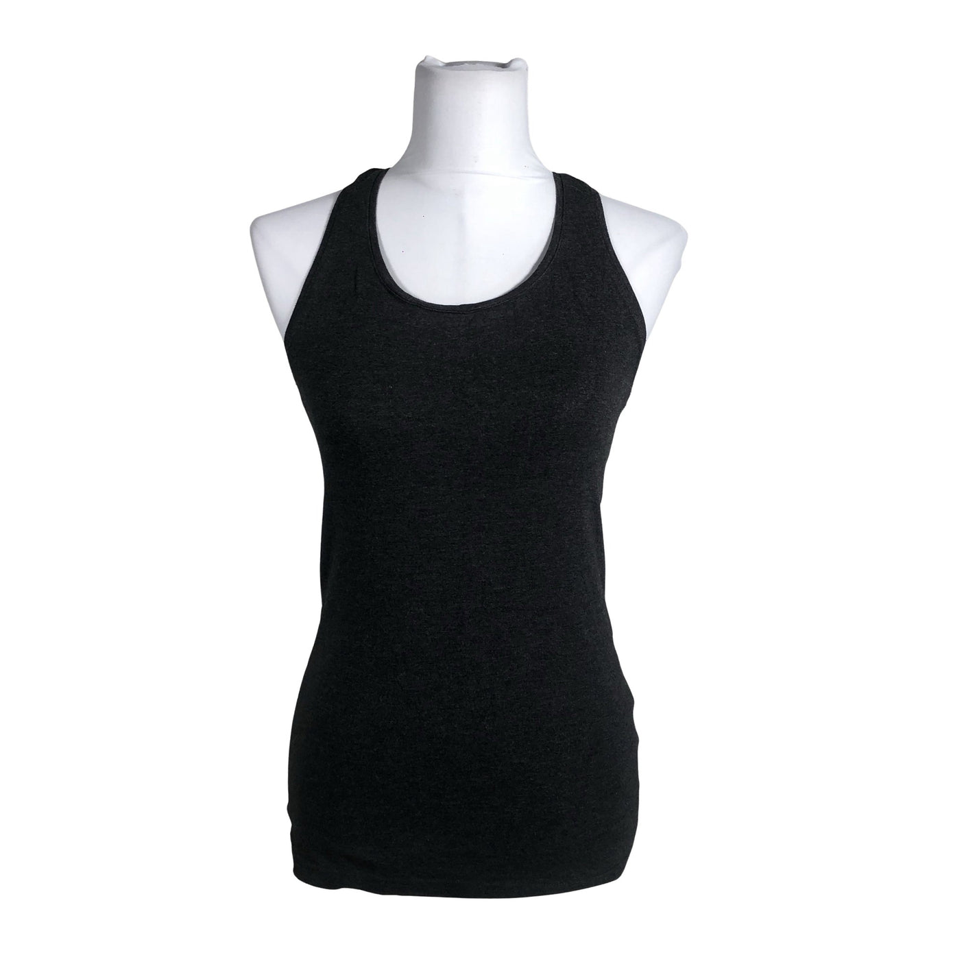 Unisex Nanso - Trikotaažist topp, suurus 36 - Hall (1)