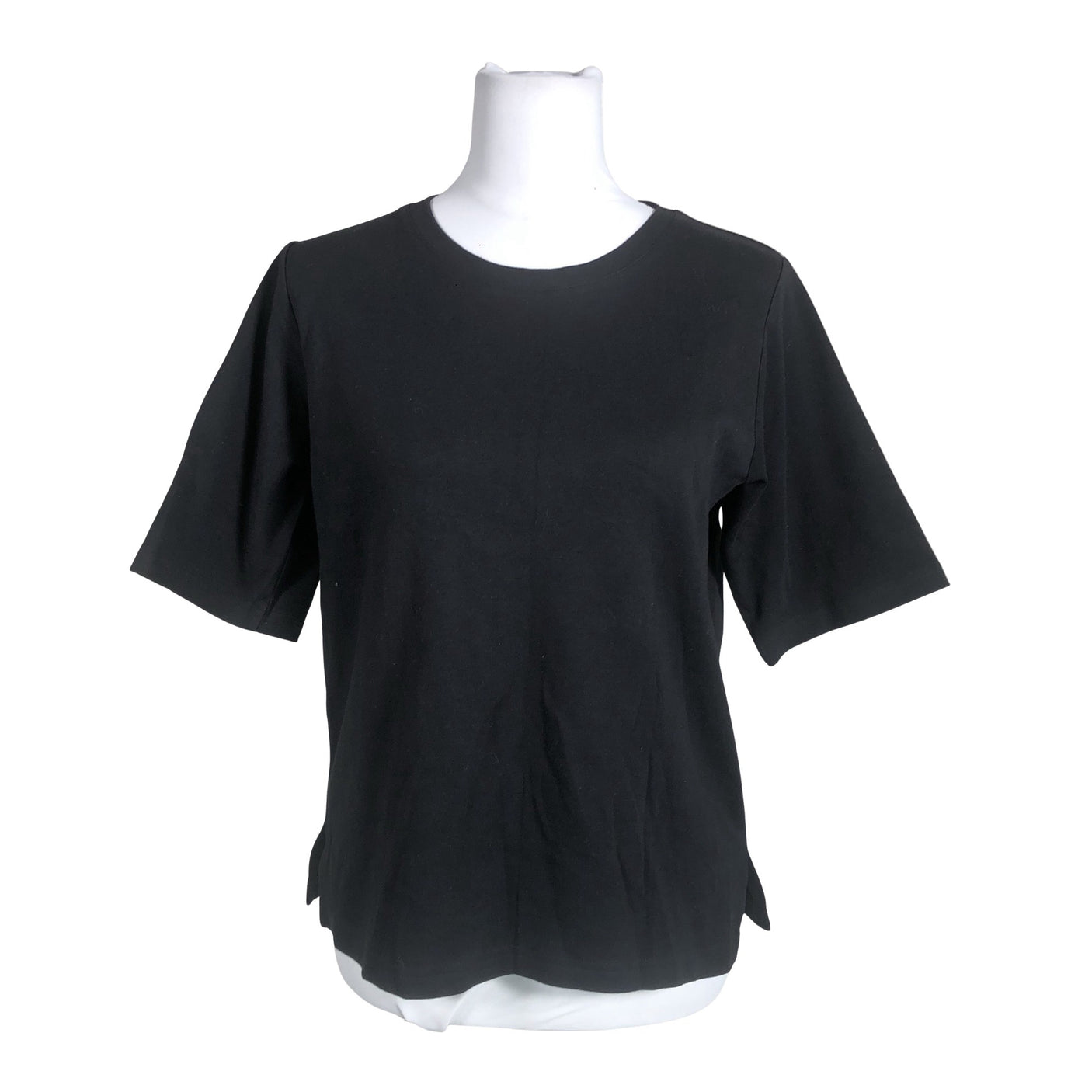 Unisex Nanso - T-särk, suurus 36 - Must (1)