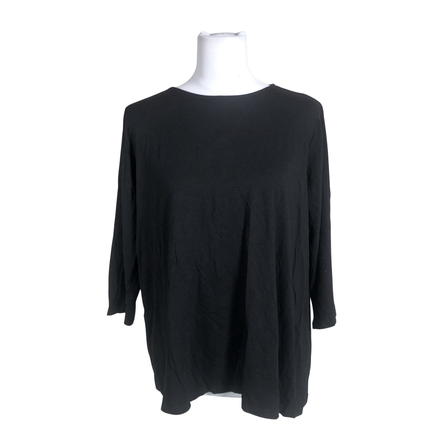 Unisex Nanso - Trikotaažist pluus, suurus 38 - Must (1)