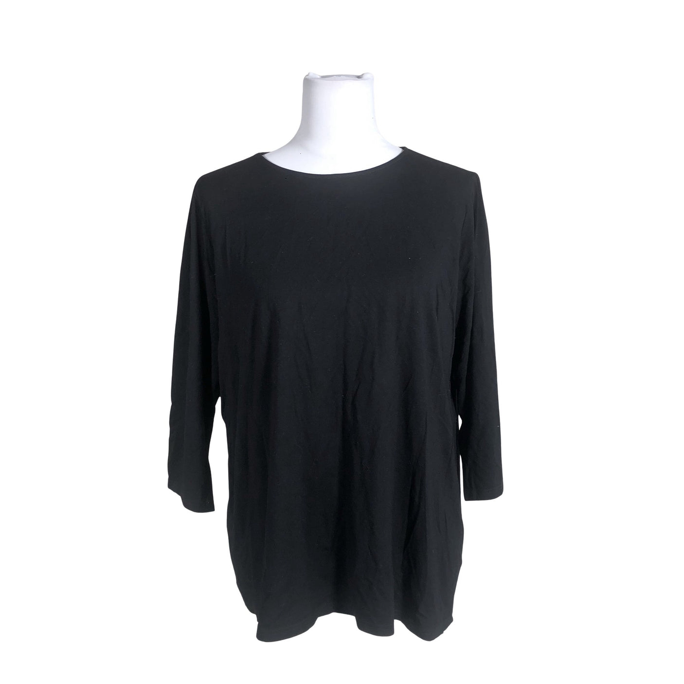 Unisex Nanso - Trikotaažist pluus, suurus 38 - Must (1)