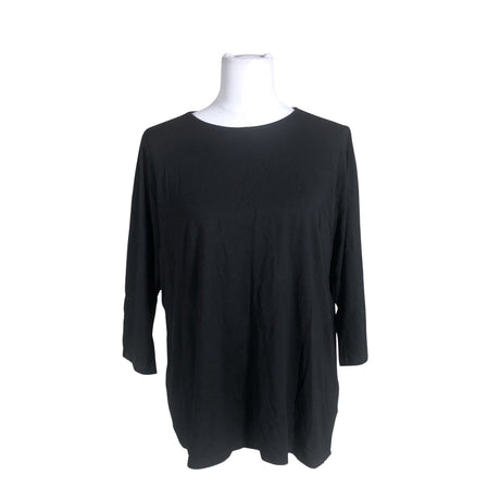 Unisex Nanso - Trikotaažist pluus, suurus 38 - Must ()