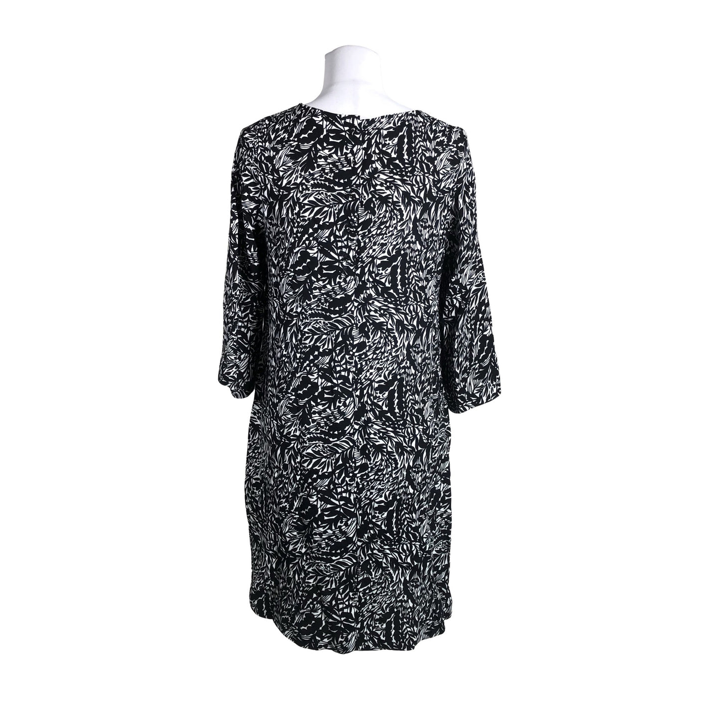 Unisex Nanso - Õhuke kleit, suurus 36 - Must (2)