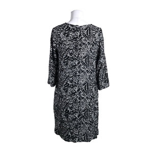 Unisex Nanso - Õhuke kleit, suurus 36 - Must (2)