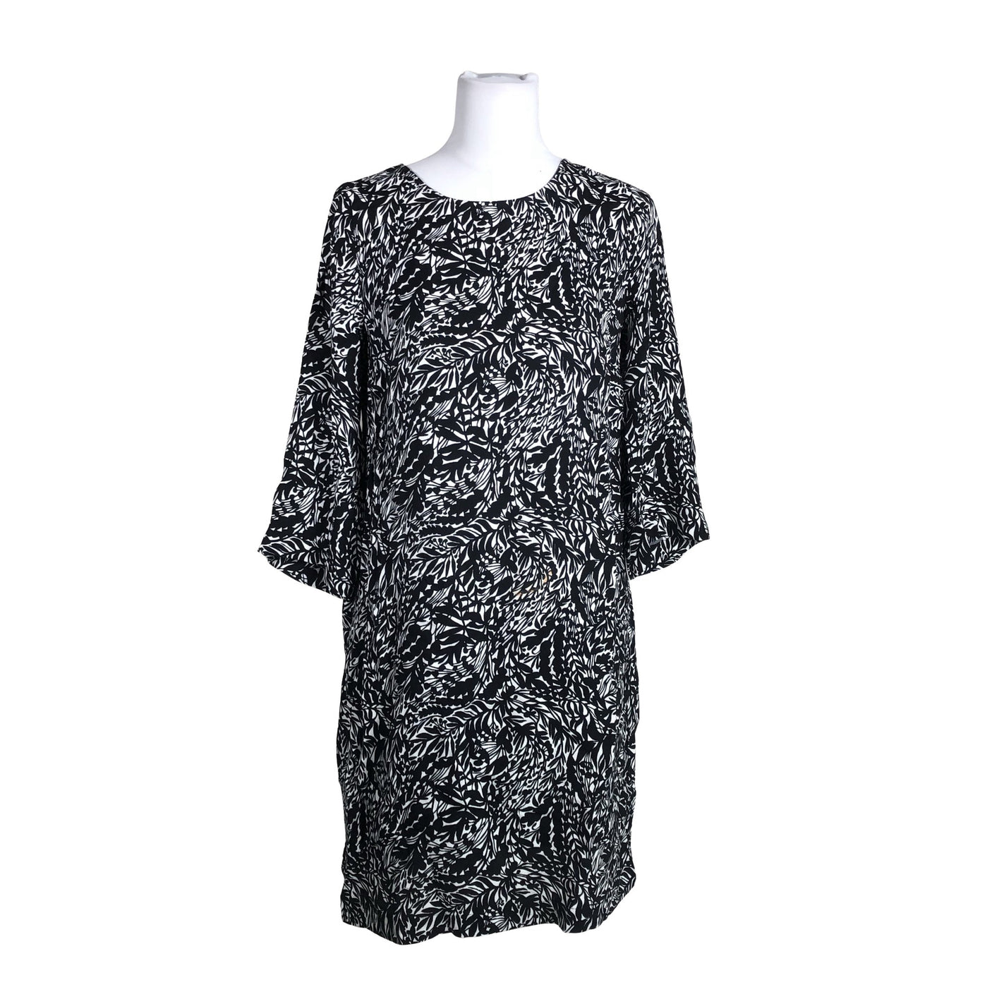 Unisex Nanso - Õhuke kleit, suurus 36 - Must (1)