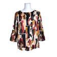 Unisex Ril's - Pluus, suurus 38 - Veinipunane ()