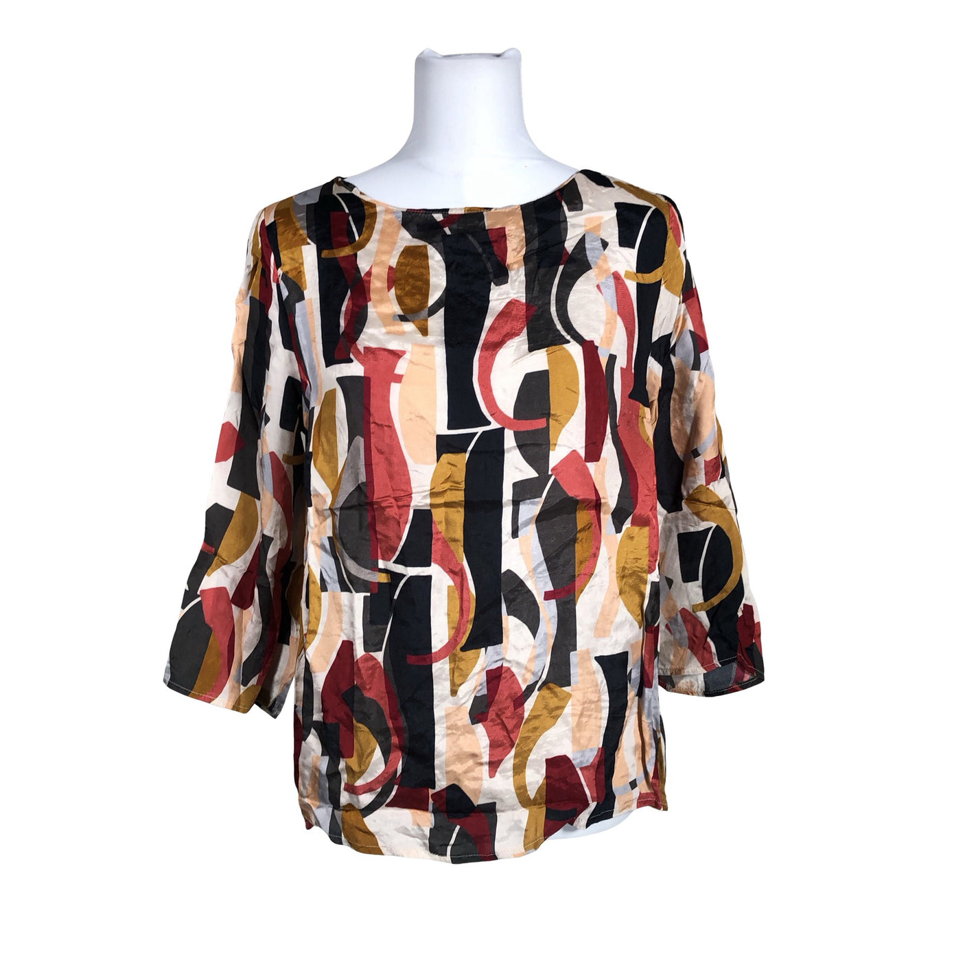 Unisex Ril's - Pluus, suurus 38 - Veinipunane (1)
