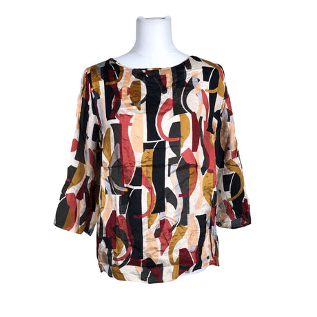 Unisex Ril's - Pluus, suurus 38 - Veinipunane ()