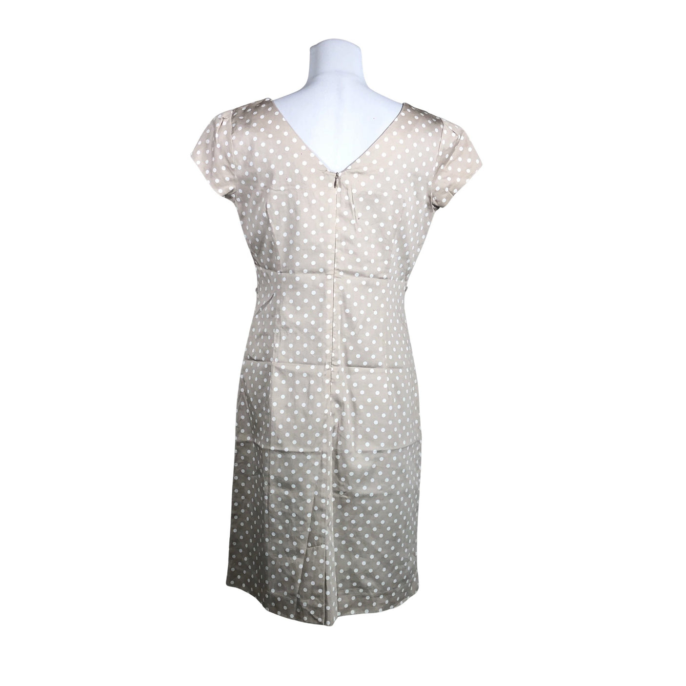 Unisex Comma - Mitteveniv kleit, suurus 40 - Beige (2)