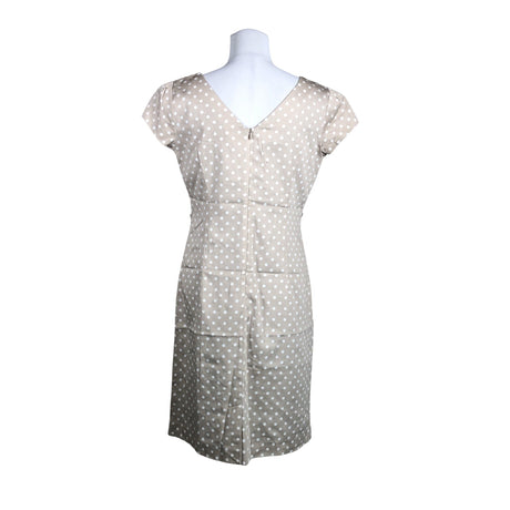 Unisex Comma - Mitteveniv kleit, suurus 40 - Beige (2)