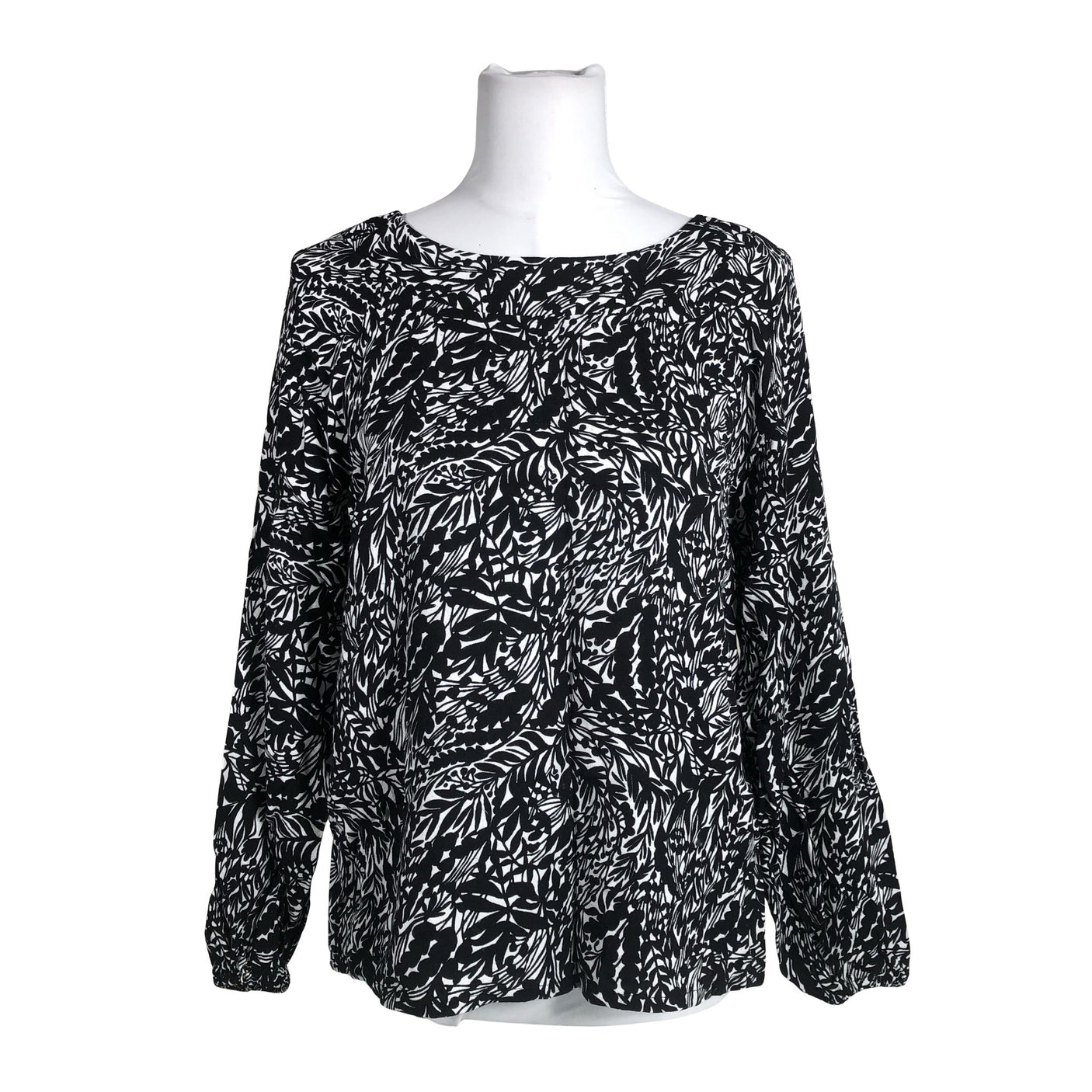 Unisex Nanso - Pluus, suurus 40 - Must (1)