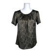 Unisex Ril's - Lühikeste käistega pluus, suurus 38 - Hall ()