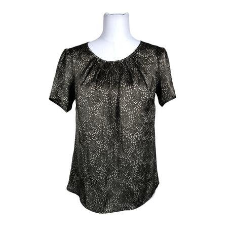 Unisex Ril's - Lühikeste käistega pluus, suurus 38 - Hall ()
