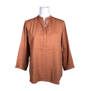 Unisex Uniqlo - Pluus, suurus 38 - Pruun (1)