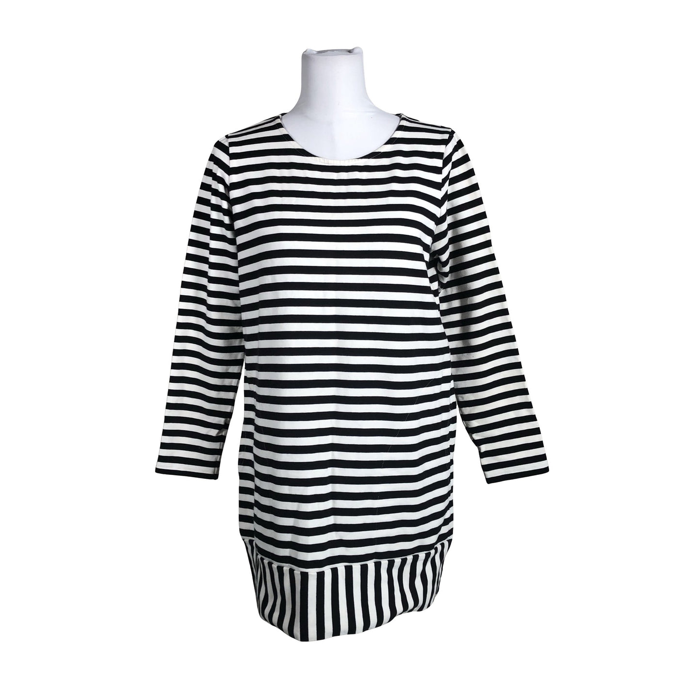 Unisex Nanso - Dressikangast kleit, suurus 38 - Must (1)