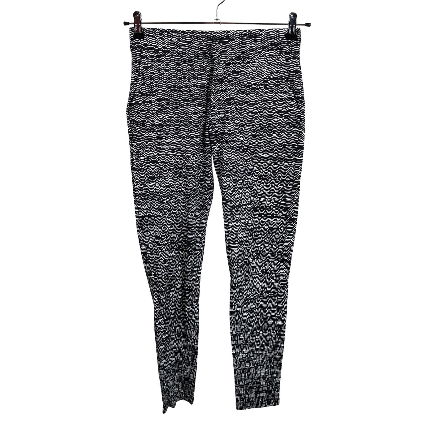 Unisex Nanso - Trikotaažist püksid, suurus 34 - Must (1)