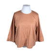 Unisex Nanso - Trikotaažist pluus, suurus 42 - Heleroosa ()