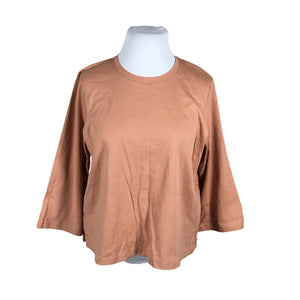 Unisex Nanso - Trikotaažist pluus, suurus 42 - Heleroosa (1)