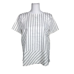 Unisex Esprit - Lühikeste käistega pluus, suurus 40 - Valge (1)