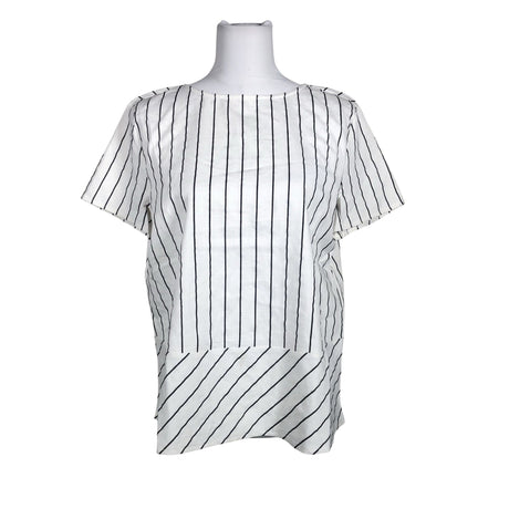 Unisex Esprit - Lühikeste käistega pluus, suurus 40 - Valge ()
