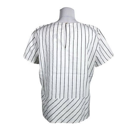 Unisex Esprit - Lühikeste käistega pluus, suurus 40 - Valge (2)