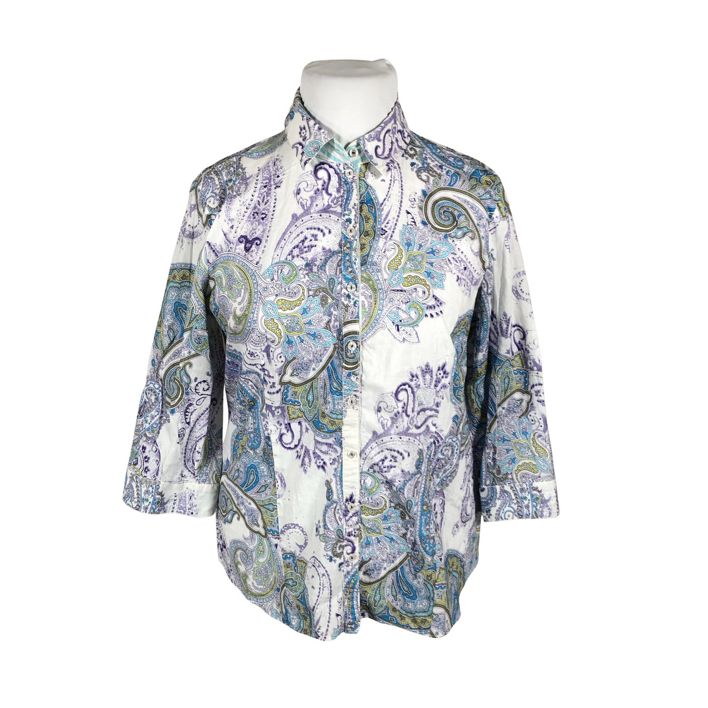 Unisex Gerry Weber - Triiksärk, suurus 44 - Valge (1)