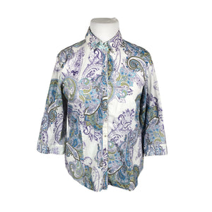 Unisex Gerry Weber - Triiksärk, suurus 44 - Valge (1)