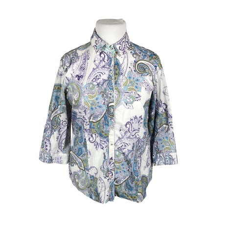 Unisex Gerry Weber - Triiksärk, suurus 44 - Valge ()