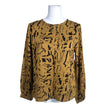 Unisex Nanso - Pluus, suurus 40 - Pruun ()