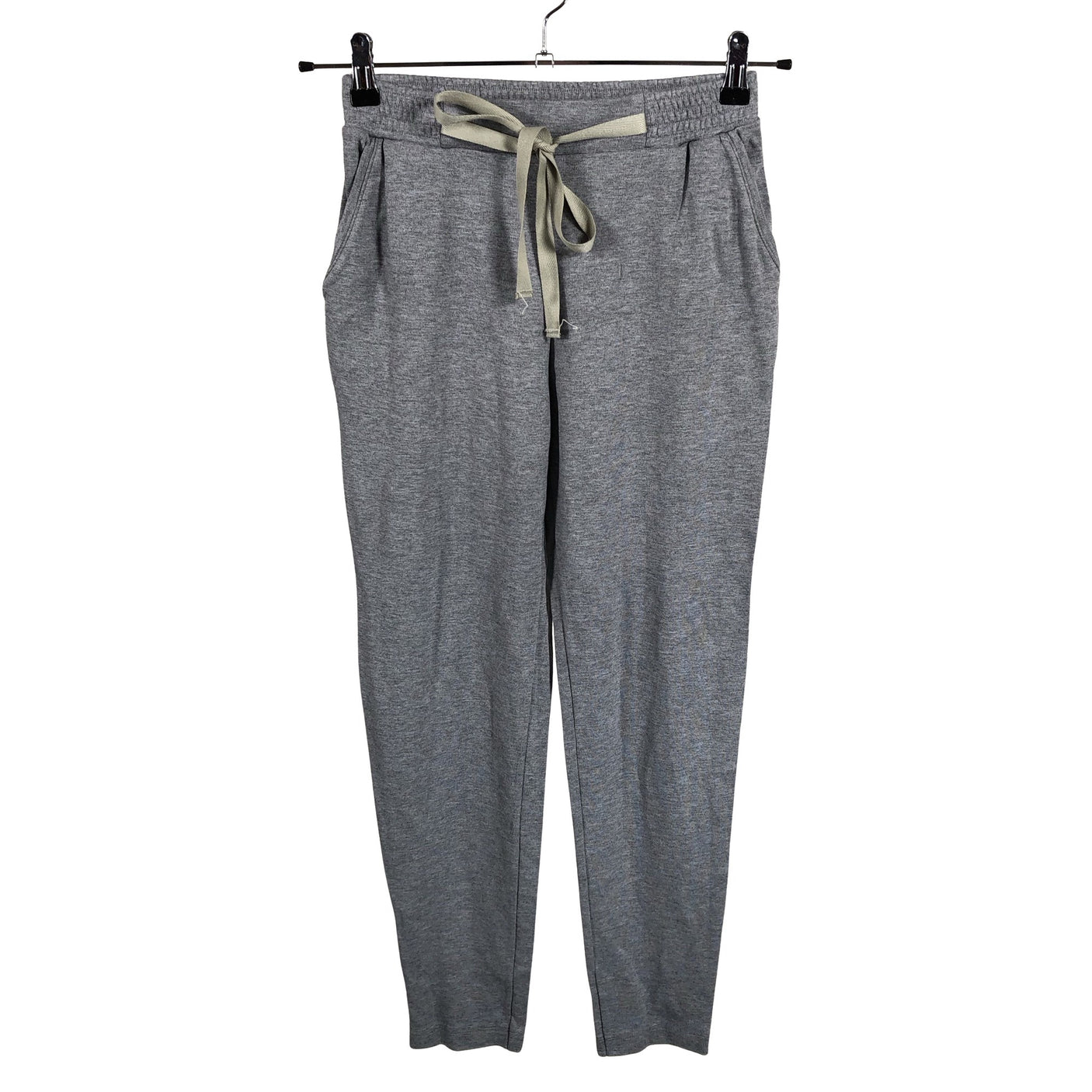 Unisex Nanso - Trikotaažist püksid, suurus 34 - Hall (1)