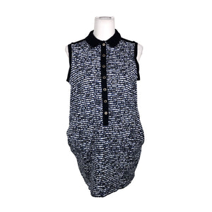 Unisex Max&Co - Trikotaažist kleit, suurus 38 - Sinine (1)