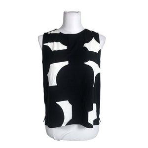 Unisex Nanso - Trikotaažist topp, suurus 38 - Must (1)
