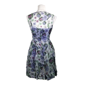 Unisex Versace Collection - Õhuke kleit, suurus 40 - Sinine (2)