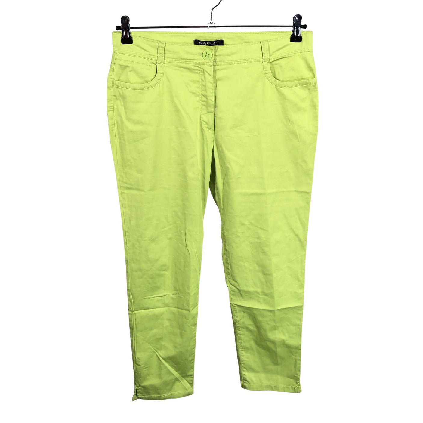 Unisex Betty Barclay - Mittevenivad püksid, suurus 40 - Roheline (1)